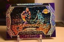 2019 Panini Prizm Widescreen Kobe Bryant Mojo Prizm #1 card
