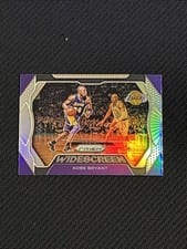 2019 Panini Prizm Widescreen Kobe Bryant #1 card