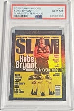 2020 Panini Hoops SLAM Kobe Bryant #19 card