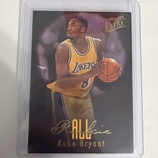 1996 Ultra All-Rookie Kobe Bryant All-Rookie #3 card