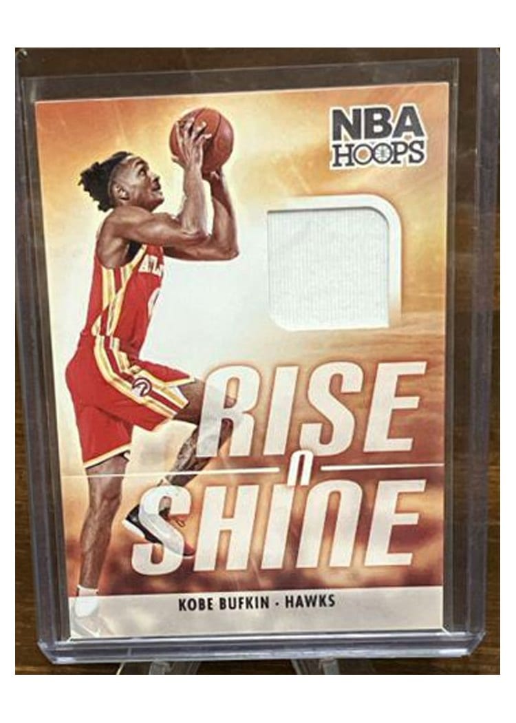 2023-24 Hoops Rise n Shine Kobe Bufkin #RS-BUF card