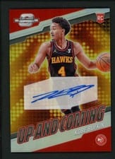 2023-24 Panini Contenders Optic Up and Coming Autographs Kobe Bufkin #UC-KBA card