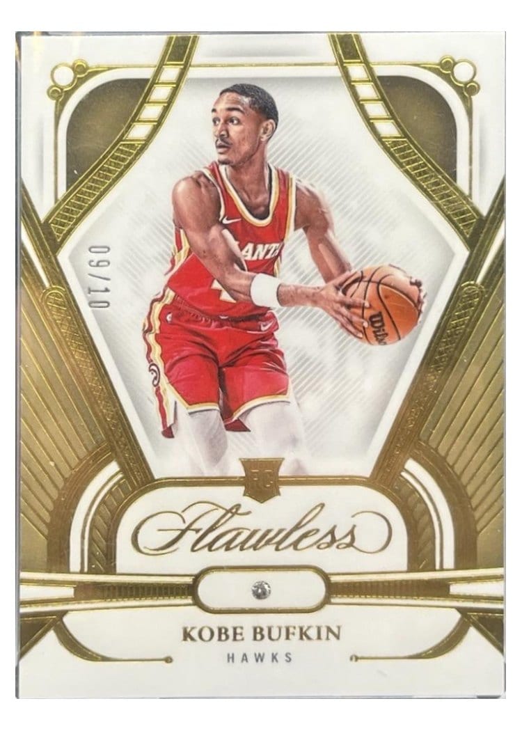 2023-24 Panini Flawless Base Set Kobe Bufkin #84 card