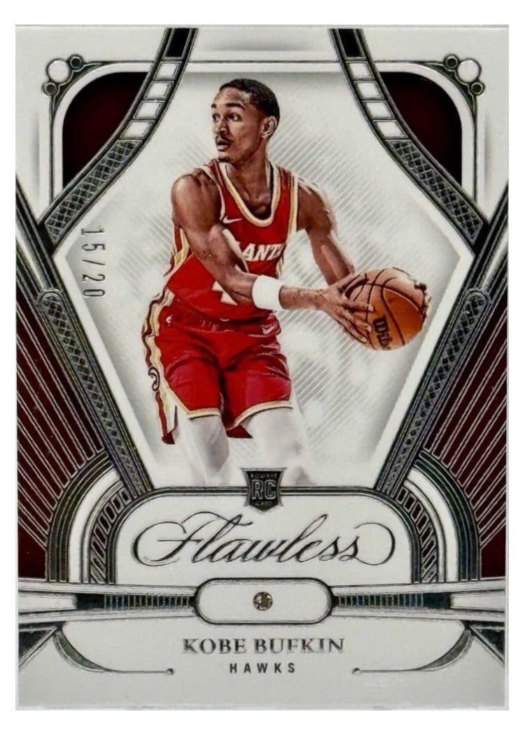 2023-24 Panini Flawless Base Set Kobe Bufkin #84 card