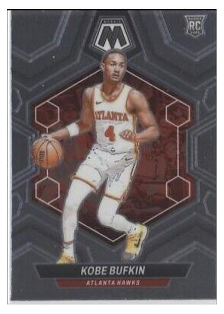 2023-24 Panini Mosaic Base Set Kobe Bufkin #201 card