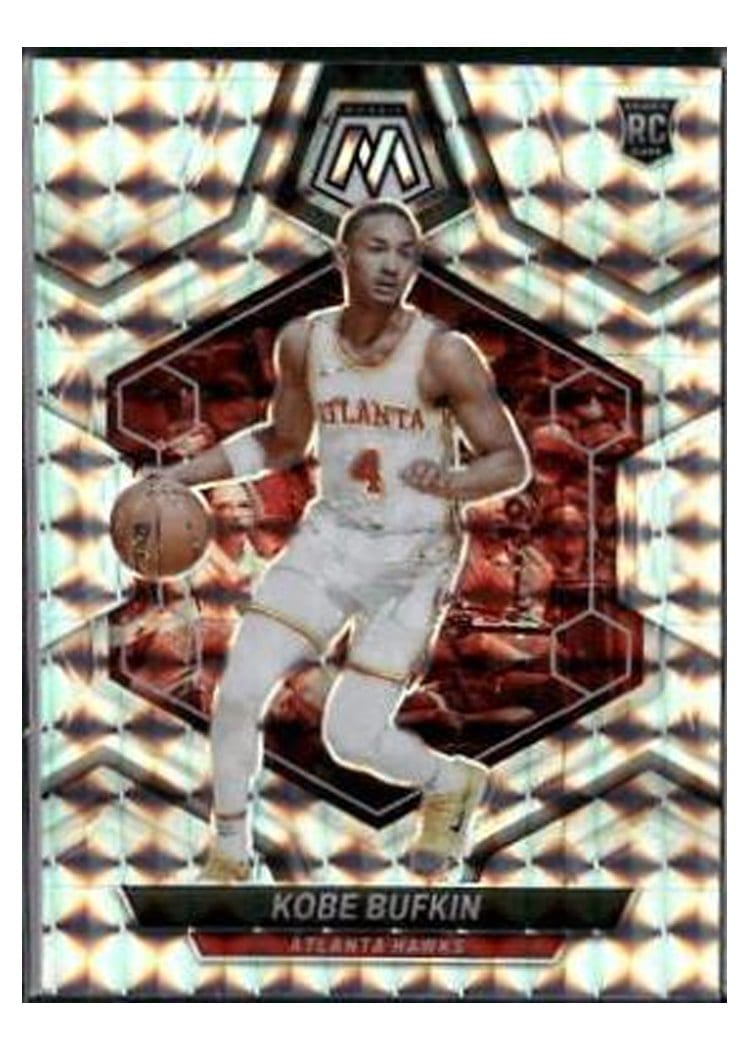2023-24 Panini Mosaic Base Set Kobe Bufkin #201 card