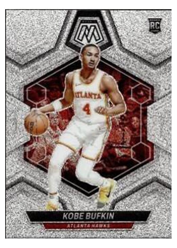2023-24 Panini Mosaic Base Set Kobe Bufkin #201 card