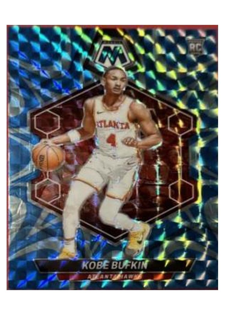 2023-24 Panini Mosaic Base Set Kobe Bufkin #201 card