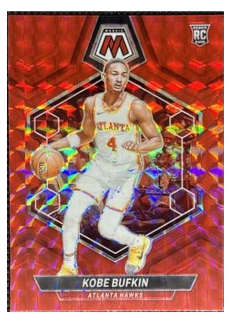 2023-24 Panini Mosaic Base Set Kobe Bufkin #201 card