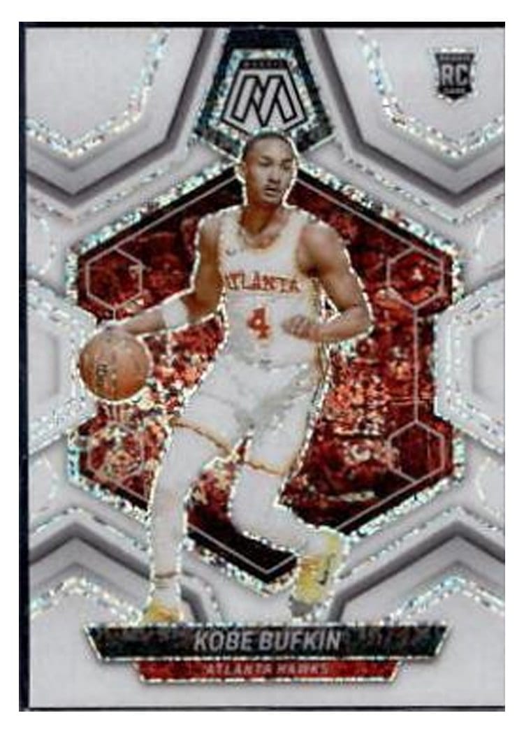 2023-24 Panini Mosaic Base Set Kobe Bufkin #201 card