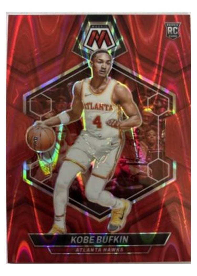 2023-24 Panini Mosaic Base Set Kobe Bufkin #201 card