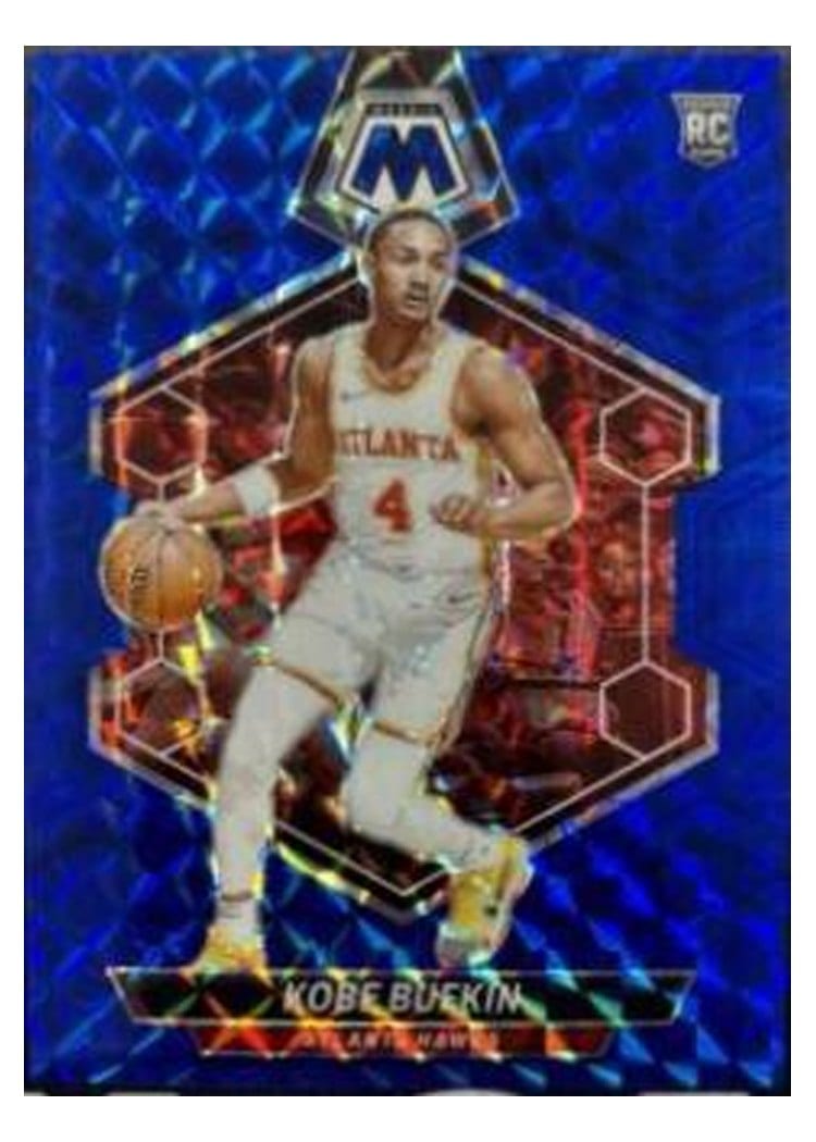 2023-24 Panini Mosaic Base Set Kobe Bufkin #201 card