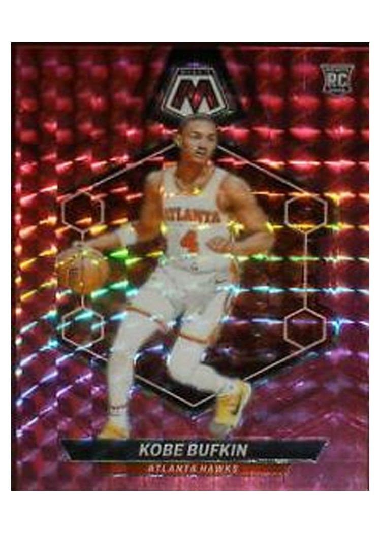 2023-24 Panini Mosaic Base Set Kobe Bufkin #201 card