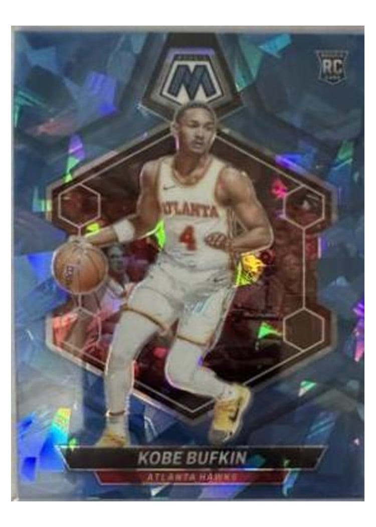 2023-24 Panini Mosaic Base Set Kobe Bufkin #201 card