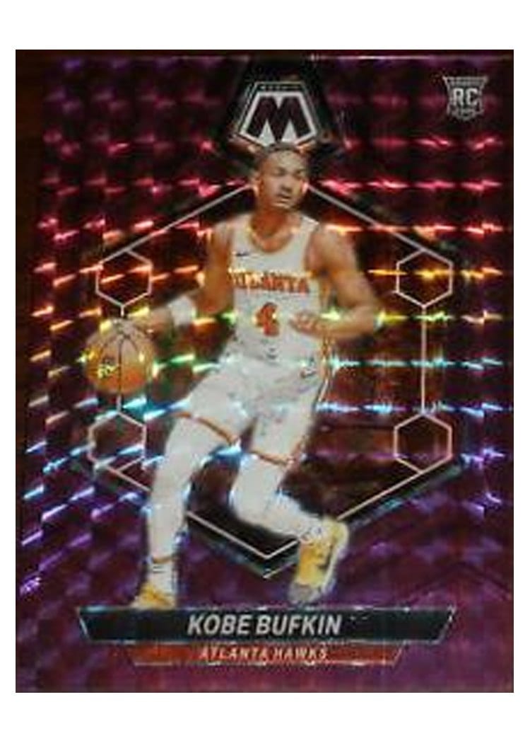 2023-24 Panini Mosaic Base Set Kobe Bufkin #201 card