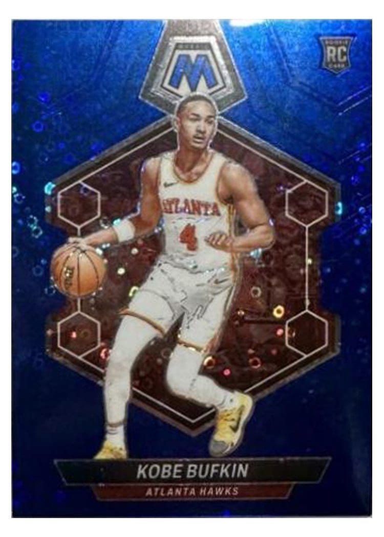 2023-24 Panini Mosaic Base Set Kobe Bufkin #201 card