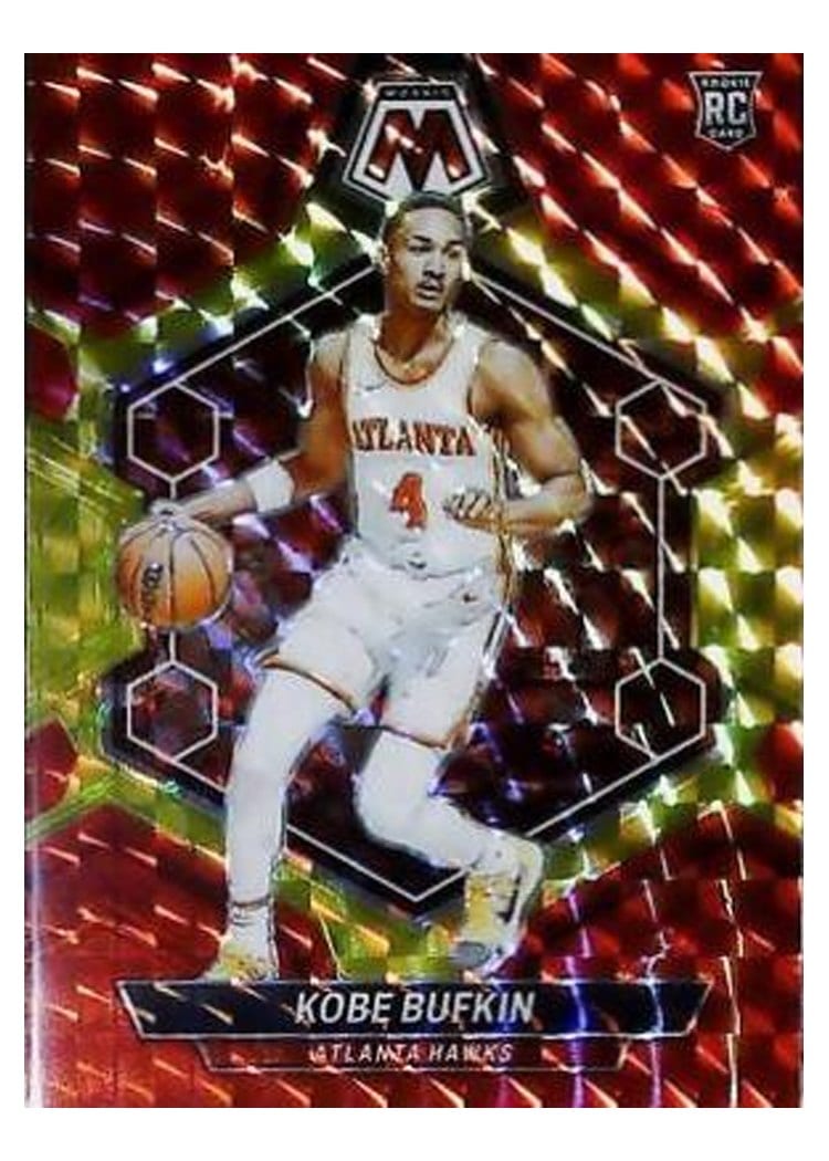 2023-24 Panini Mosaic Base Set Kobe Bufkin #201 card