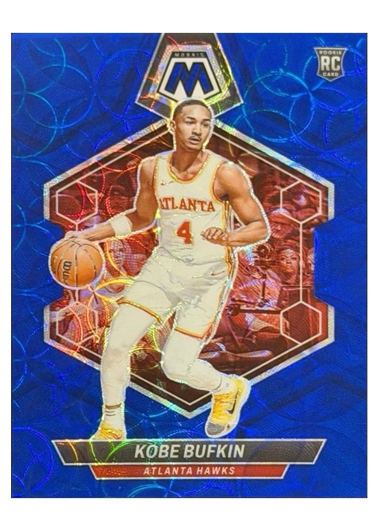 2023-24 Panini Mosaic Base Set Kobe Bufkin #201 card