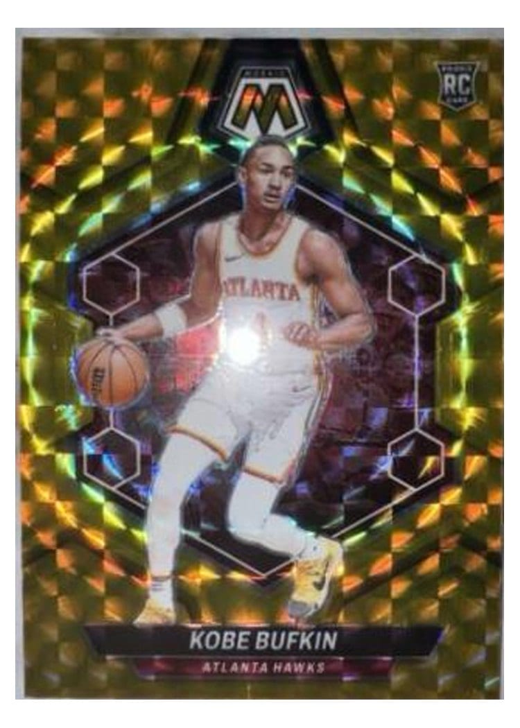 2023-24 Panini Mosaic Base Set Kobe Bufkin #201 card