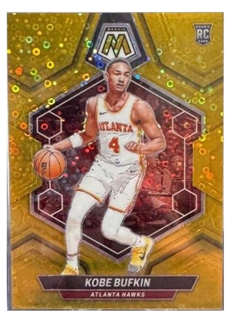 2023-24 Panini Mosaic Base Set Kobe Bufkin #201 card