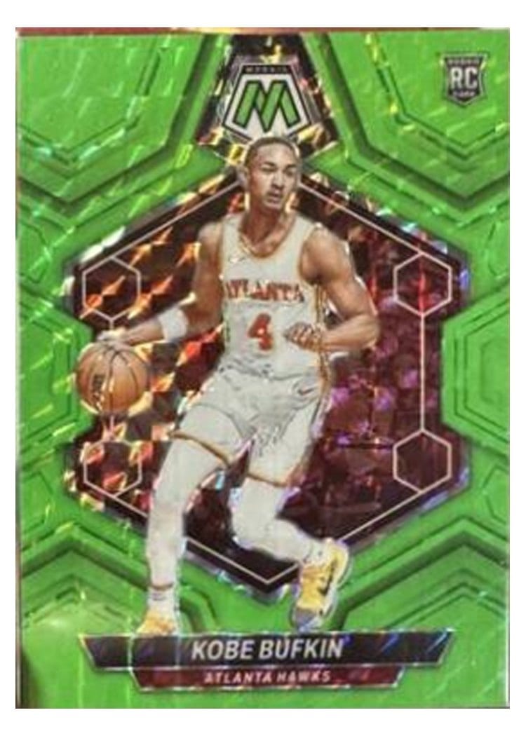 2023-24 Panini Mosaic Base Set Kobe Bufkin #201 card