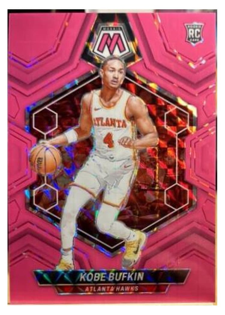 2023-24 Panini Mosaic Base Set Kobe Bufkin #201 card