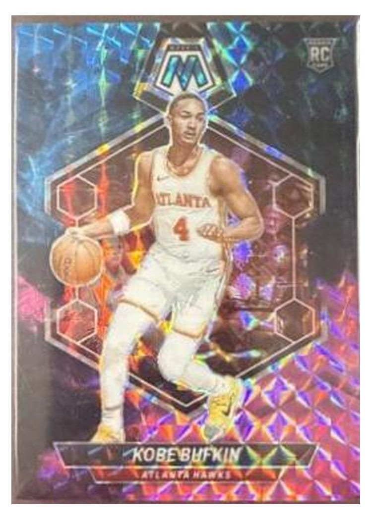2023-24 Panini Mosaic Base Set Kobe Bufkin #201 card