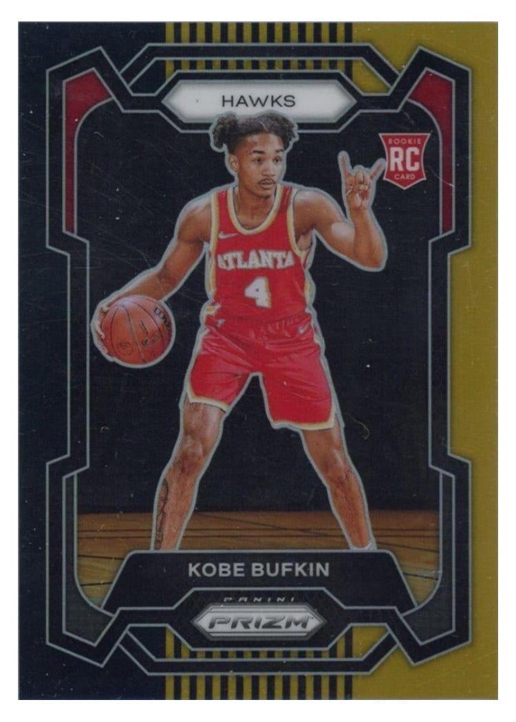 2023-24 Panini Prizm Base Set Kobe Bufkin #151 card