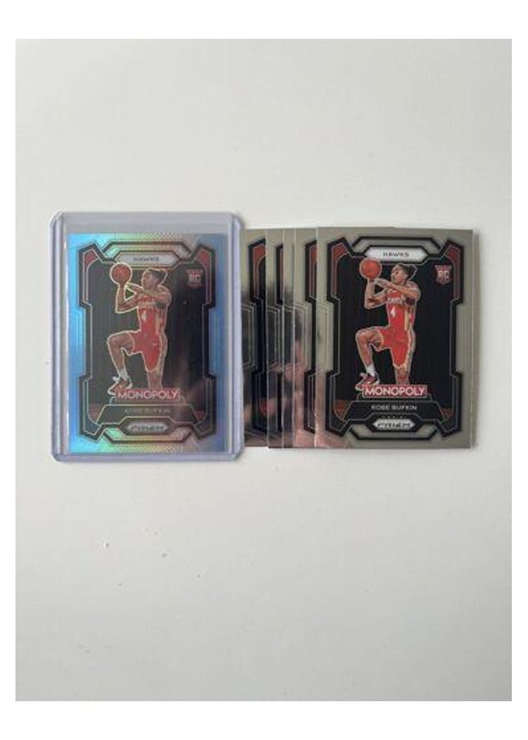 2023-24 Panini Prizm Base Set Kobe Bufkin #151 card
