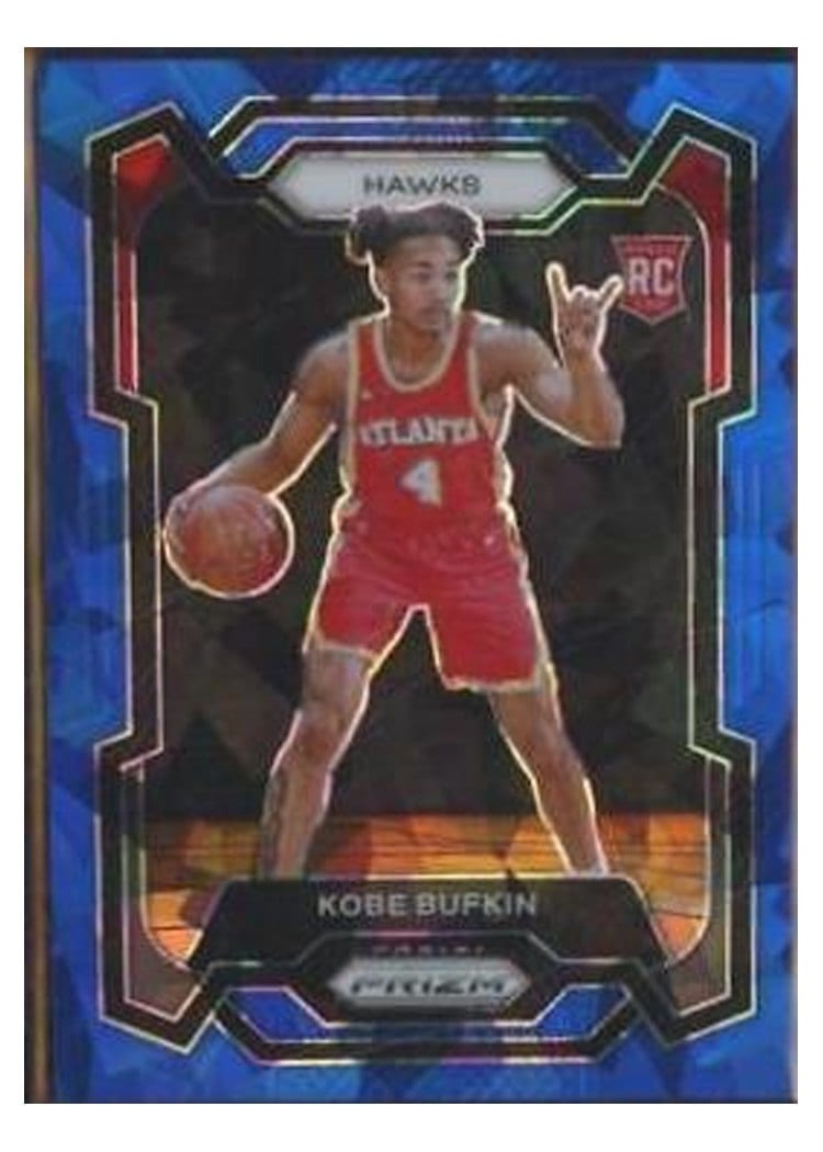 2023-24 Panini Prizm Base Set Kobe Bufkin #151 card