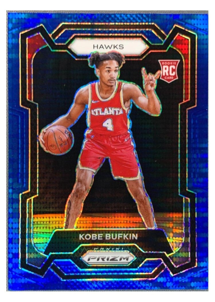 2023-24 Panini Prizm Base Set Kobe Bufkin #151 card