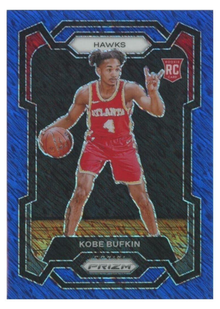 2023-24 Panini Prizm Base Set Kobe Bufkin #151 card