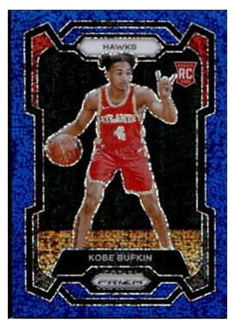 2023-24 Panini Prizm Base Set Kobe Bufkin #151 card