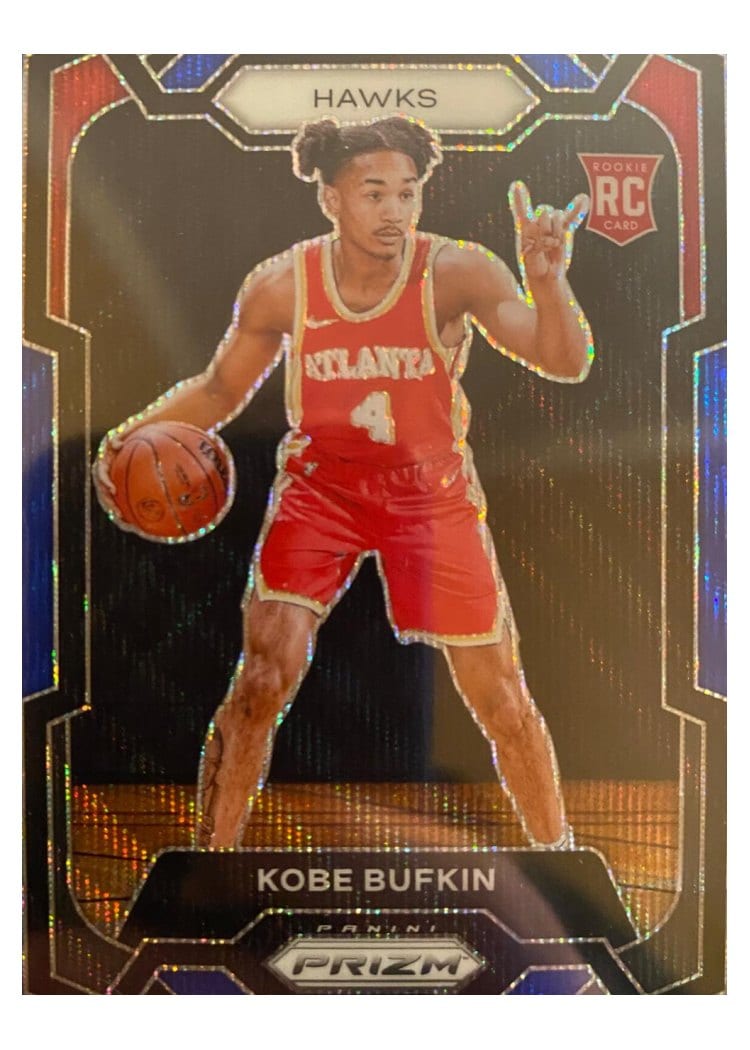 2023-24 Panini Prizm Base Set Kobe Bufkin #151 card