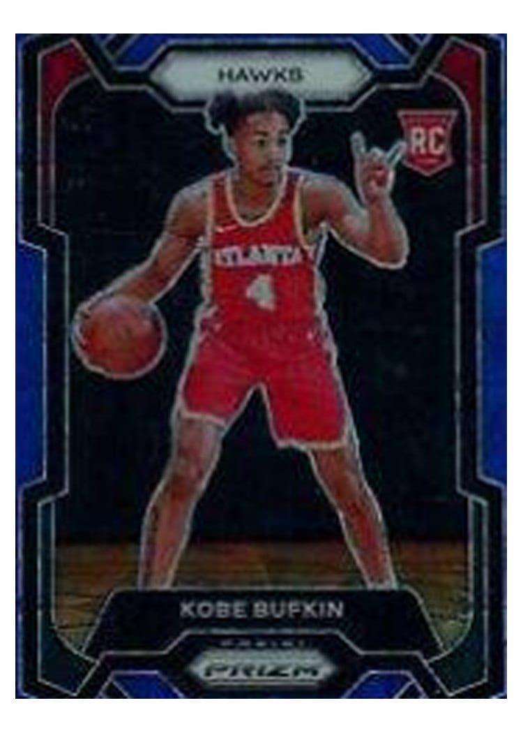 2023-24 Panini Prizm Base Set Kobe Bufkin #151 card