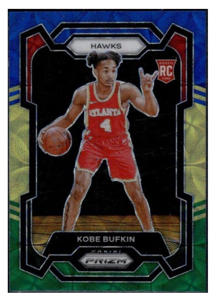 2023-24 Panini Prizm Base Set Kobe Bufkin #151 card
