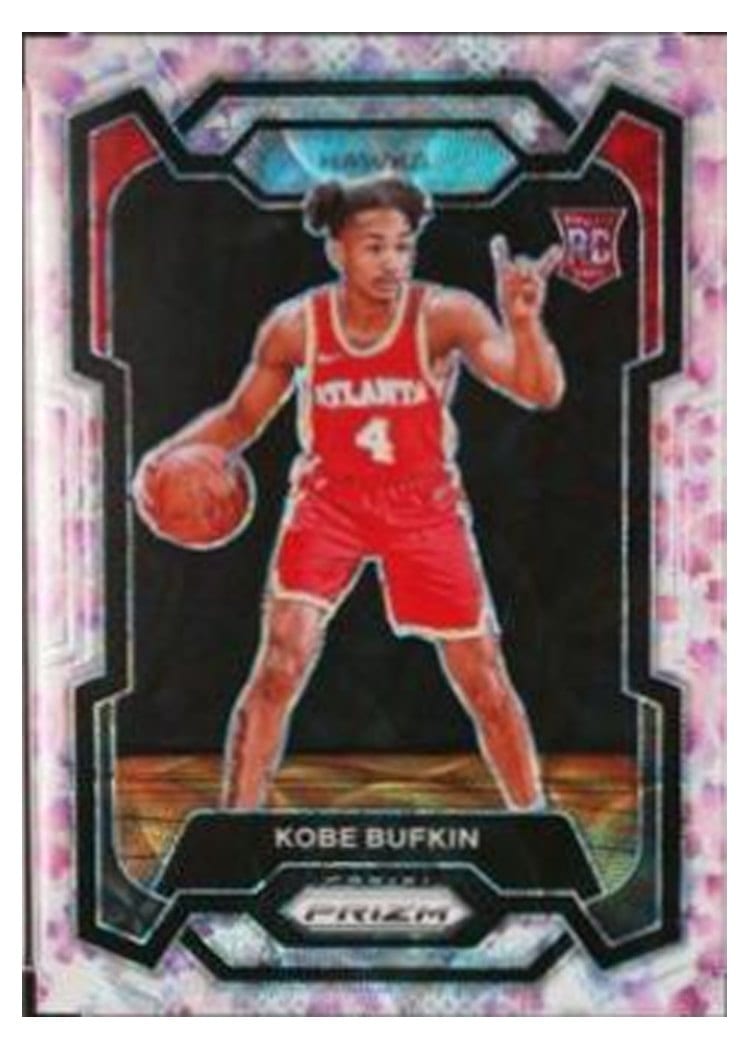 2023-24 Panini Prizm Base Set Kobe Bufkin #151 card