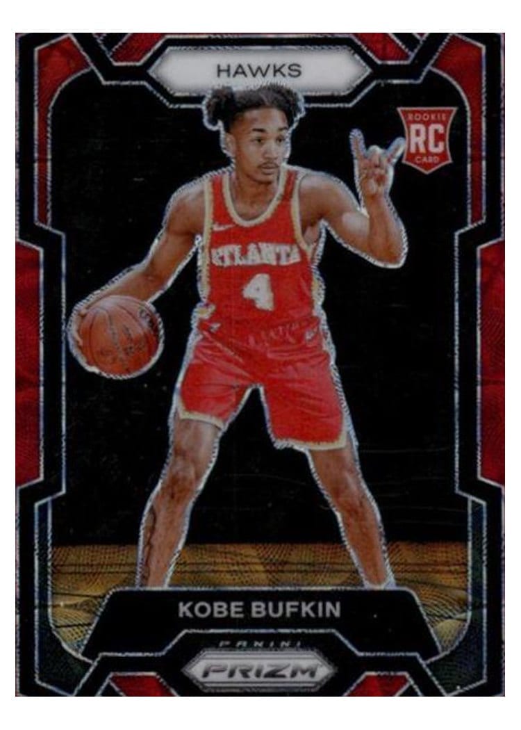 2023-24 Panini Prizm Base Set Kobe Bufkin #151 card