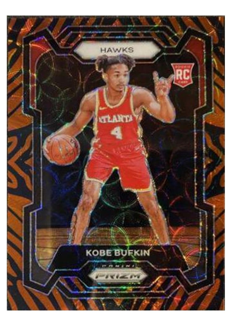 2023-24 Panini Prizm Base Set Kobe Bufkin #151 card