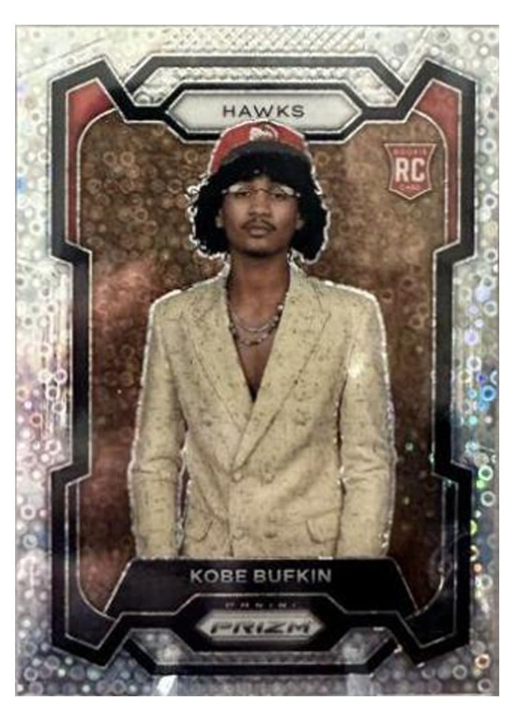 2023-24 Panini Prizm Base Set Kobe Bufkin #151 card