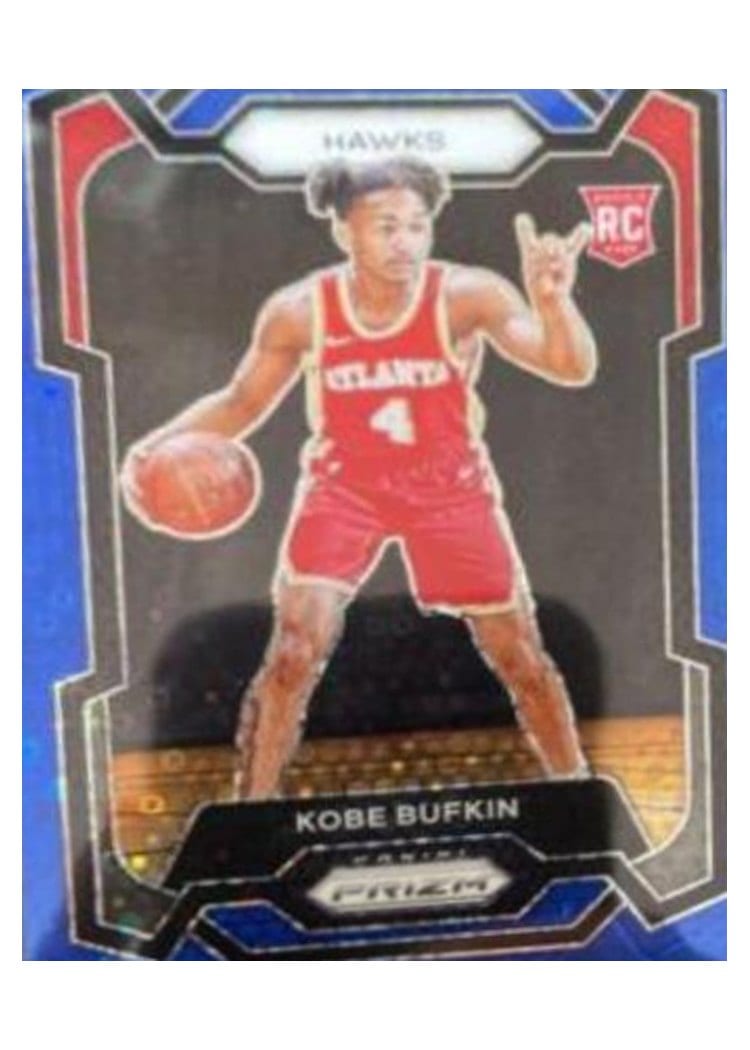 2023-24 Panini Prizm Base Set Kobe Bufkin #151 card