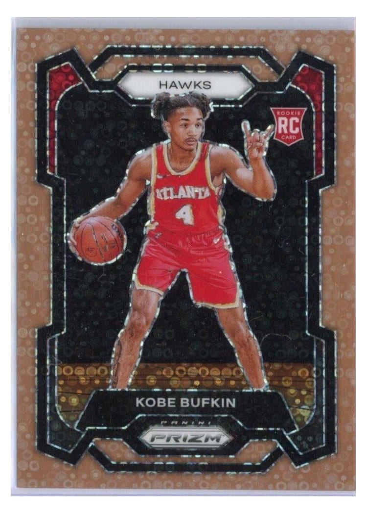 2023-24 Panini Prizm Base Set Kobe Bufkin #151 card