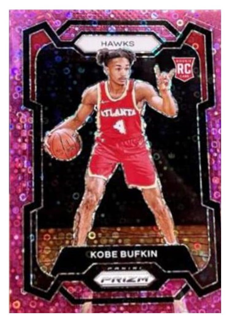 2023-24 Panini Prizm Base Set Kobe Bufkin #151 card