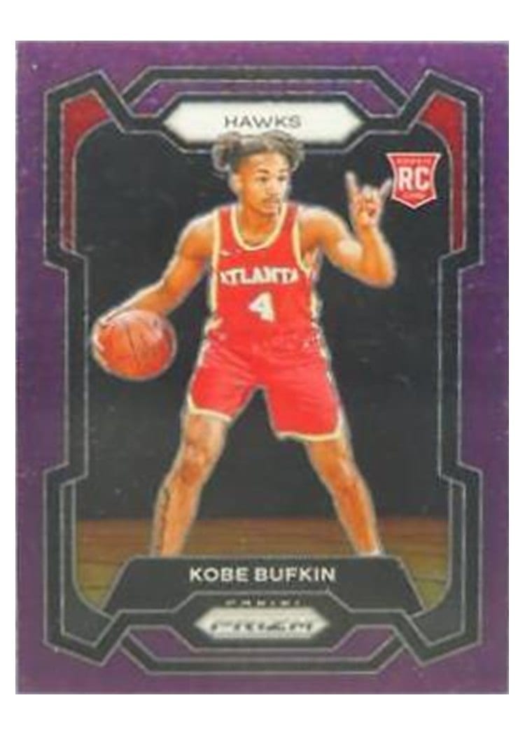 2023-24 Panini Prizm Base Set Kobe Bufkin #151 card