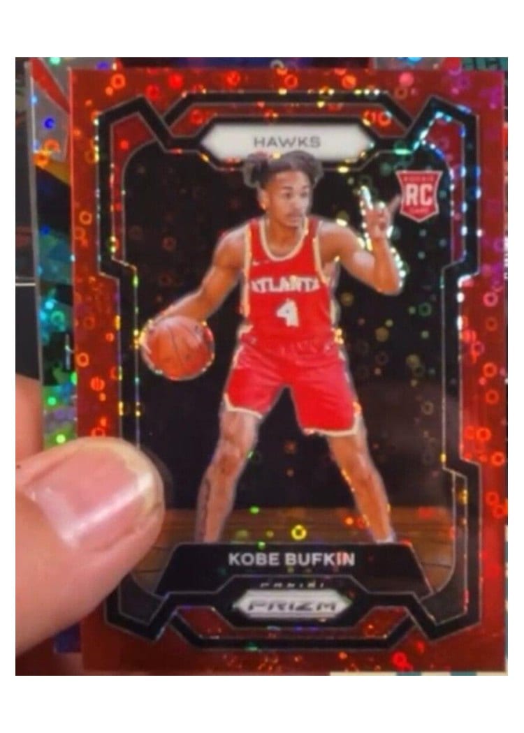 2023-24 Panini Prizm Base Set Kobe Bufkin #151 card