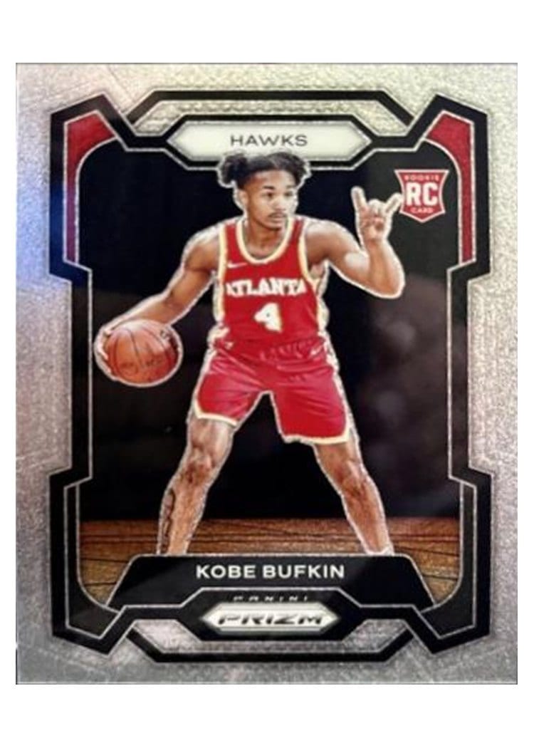 2023-24 Panini Prizm Base Set Kobe Bufkin #151 card