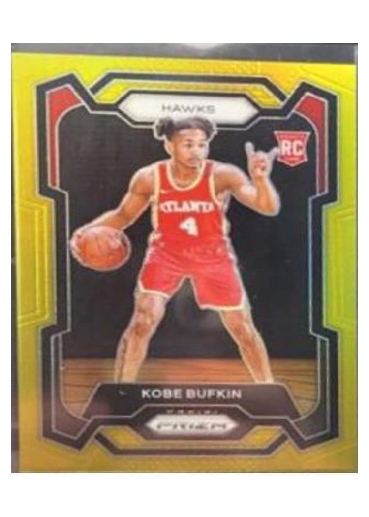 2023-24 Panini Prizm Base Set Kobe Bufkin #151 card
