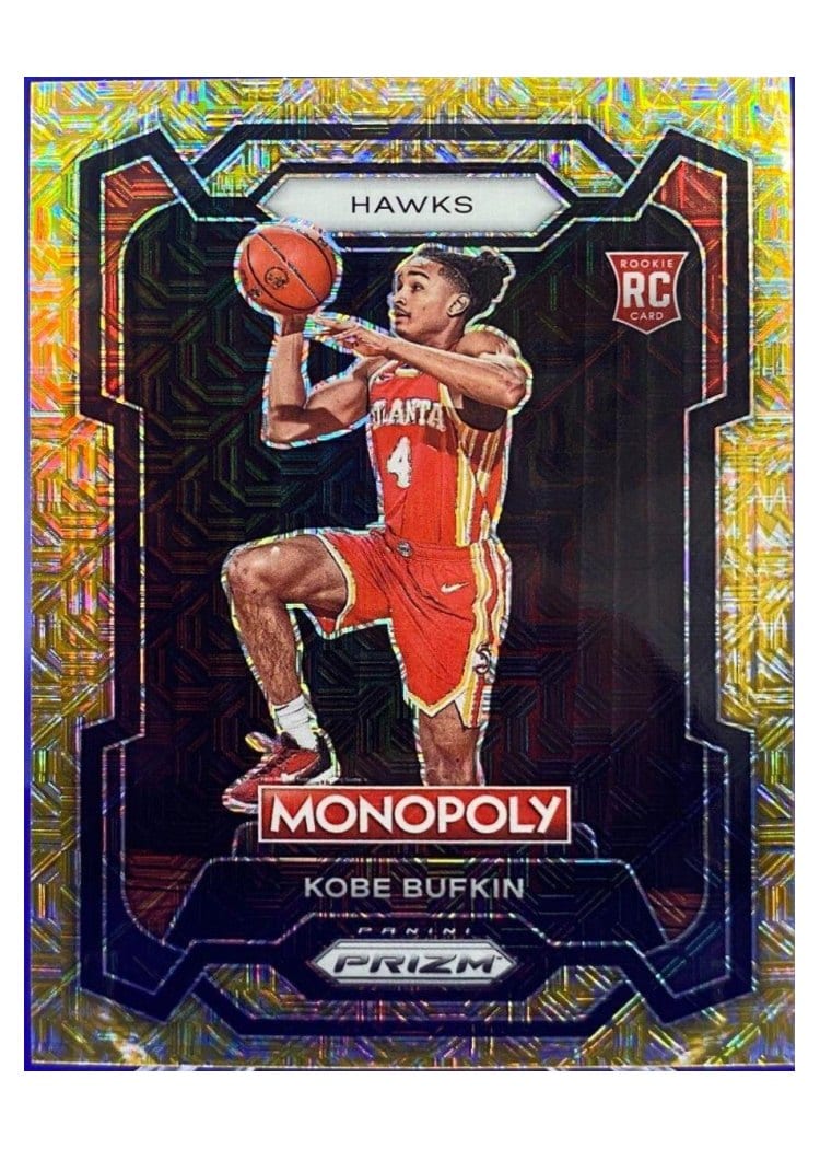 2023-24 Panini Prizm Base Set Kobe Bufkin #151 card