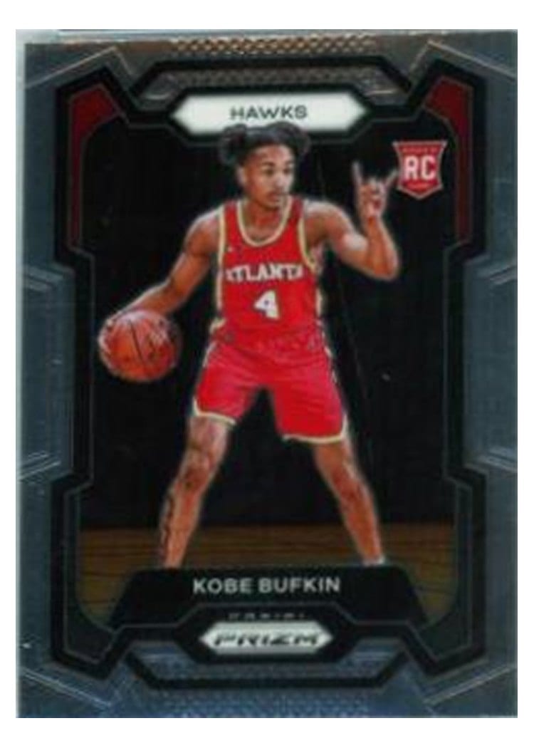 2023-24 Panini Prizm Base Set Kobe Bufkin #151 card