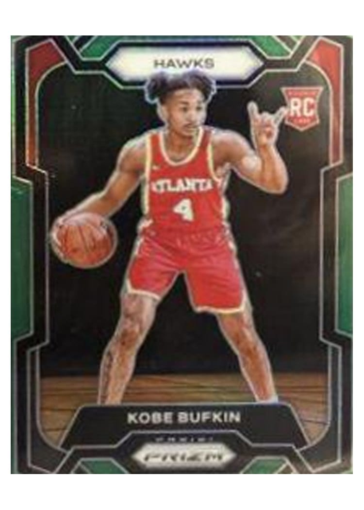 2023-24 Panini Prizm Base Set Kobe Bufkin #151 card
